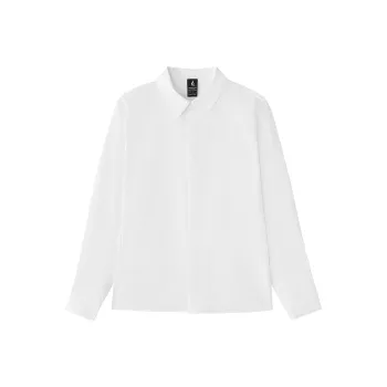 Skechers Shirt Men's Bright White