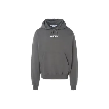 OFF WHITE Sweatshirt Men's Gray
