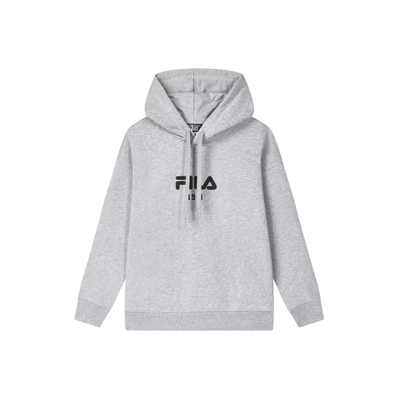 FILA Sweatshirt Men's Cloud Mist Heather Gray-0