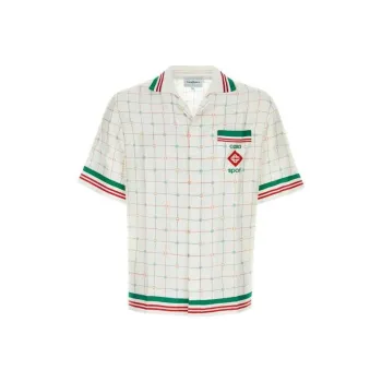CASABLANCA Shirts Men White