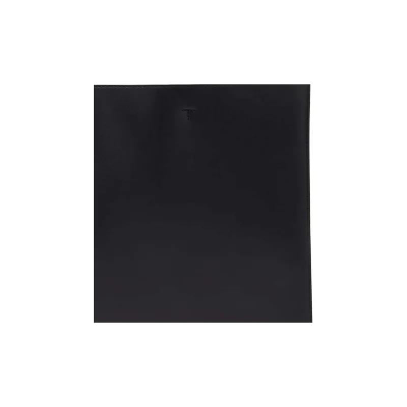 Furla Calfskin Tote Bag, Shopping Bag, Shoulder Bag, Handbag Tubas Women's Black-4