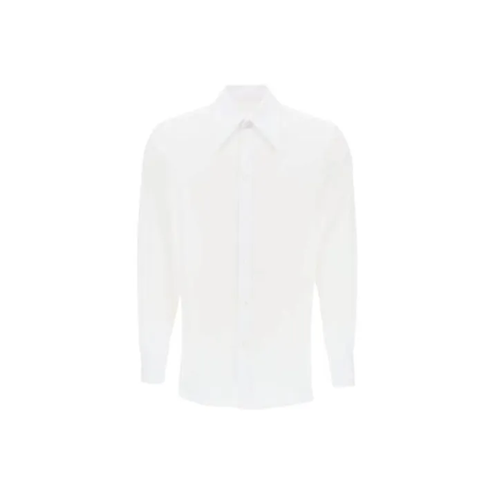 Maison Margiela Long Sleeved Button Up Shirt-0