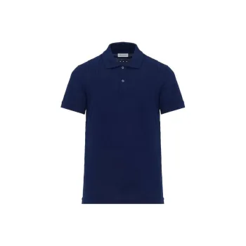 Alexander McQueen Polo Shirt Men's Indigo