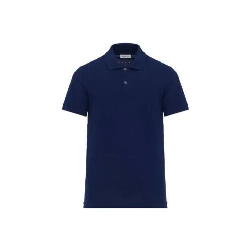 Alexander McQueen Polo Shirt Men's Indigo