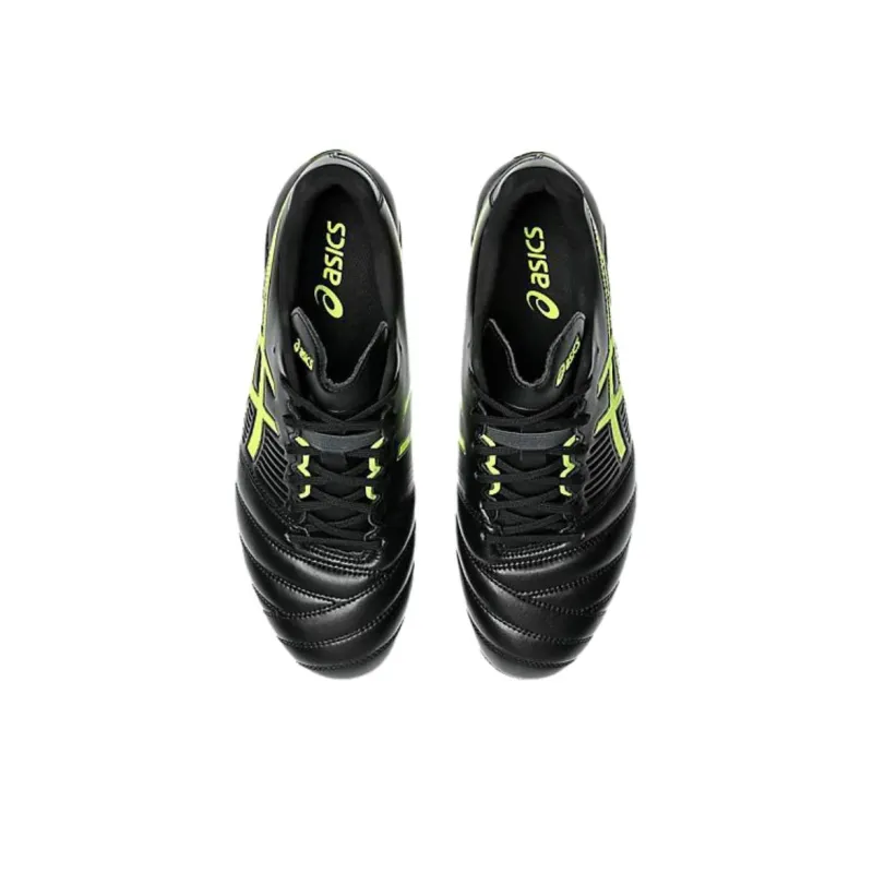 Asics LETHAL RELENTLESS Anti Slip Wear Resistant Rugby Shoes Men's Black-3