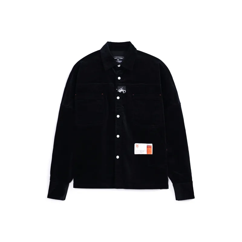 Zoo York Shirts Unisex Black-0