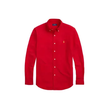 Polo Ralph Lauren SS23 Chinese New Year Collection Shirts Men Red