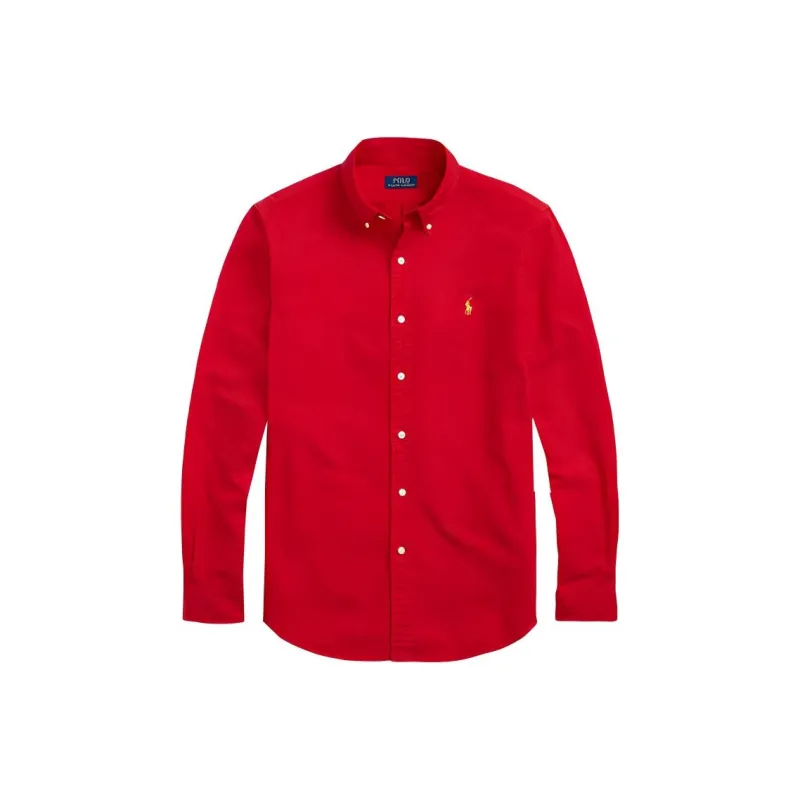 Polo Ralph Lauren SS23 Chinese New Year Collection Shirts Men Red-0