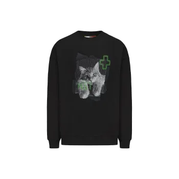 NSTNEW START Sweatshirt Unisex Black