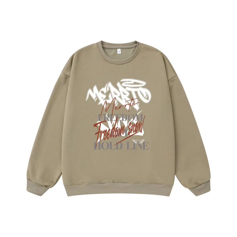 MERRTO Sweatshirts Unisex-6