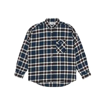 PALACE Flannel Drop Shoulder Shirt