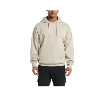 GYMSHARK CREST OVERSIZED HOODIE Sweatshirt Men's Pebble Gray
