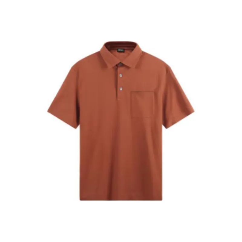 Ermenegildo Zegna Short sleeves Polo Shirt-0