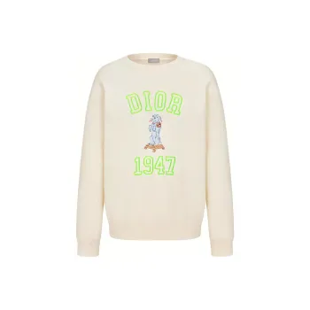 DIOR SS24 Sweatshirt Men's Ecru