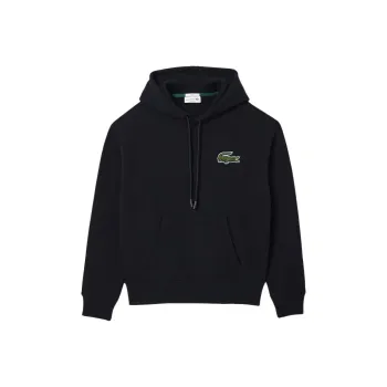 LACOSTE Sweatshirt Unisex Black