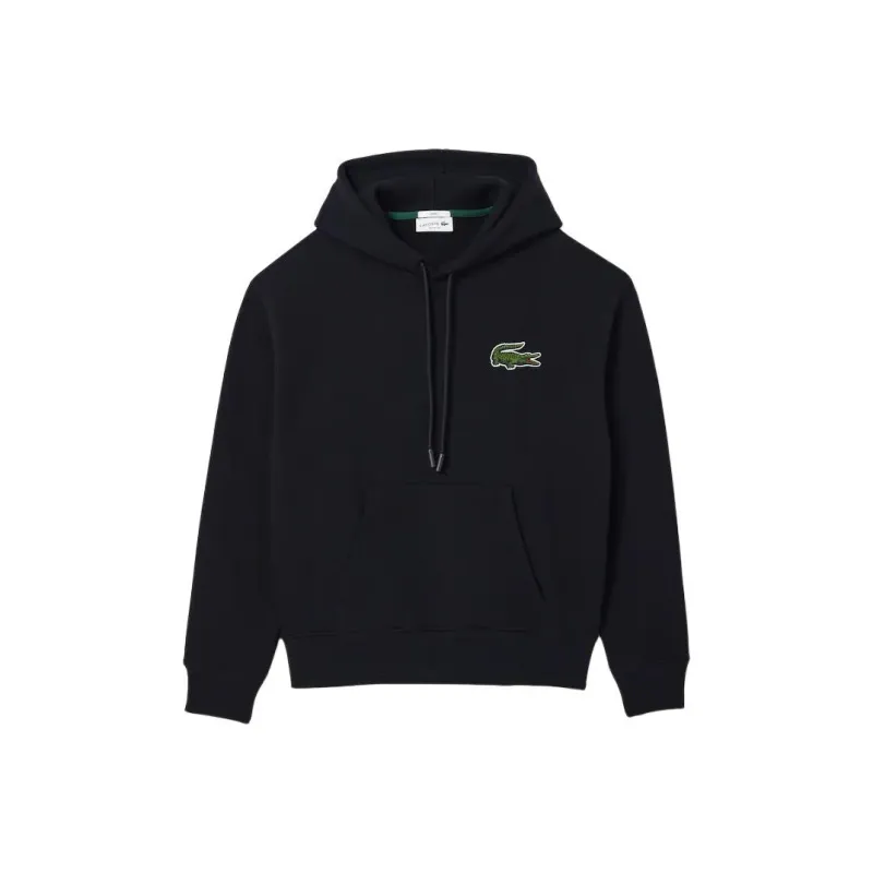 LACOSTE Sweatshirt Unisex Black-0