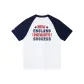 White & Navy Blue