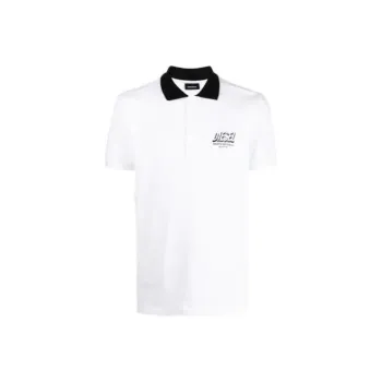 DIESEL Polo Shirts Men White