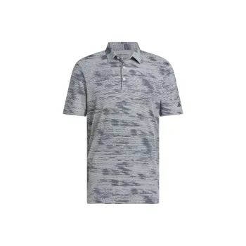 Adidas Free Shipping With AdiClub Ultimate365 Textured Stripe Polo Shirt