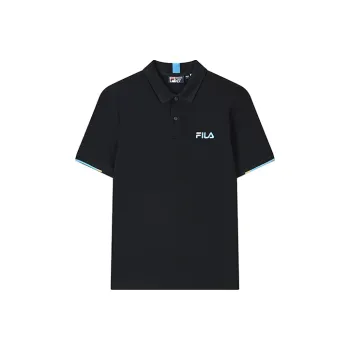 FILA Polo Shirt Men's Jet Black