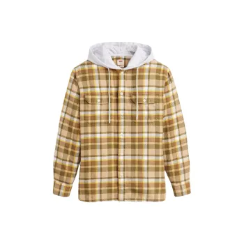 Levis Shirts Men Yellow