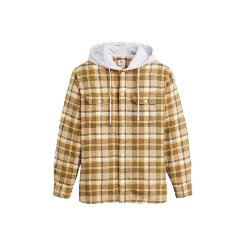 Levis Shirts Men Yellow-0