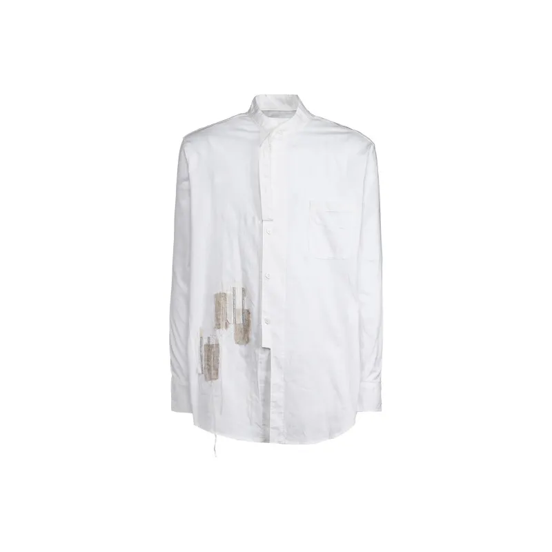 Yohji Yamamoto S'YTE FW24 Shirt Unisex White-0