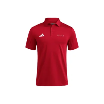 Adidas Free Shipping With AdiClub Texas Tech Red Raiders Ultimate365 Spring Polo Shirt