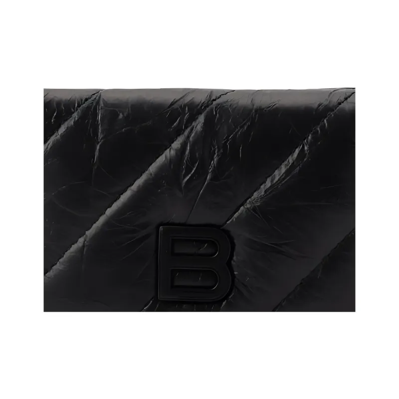 Balenciaga B Icon Quilted Bifold Wallet-3
