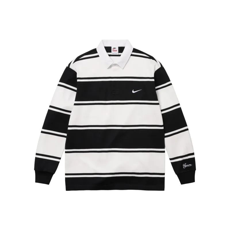 Supreme Nike Stripe Rugby-1