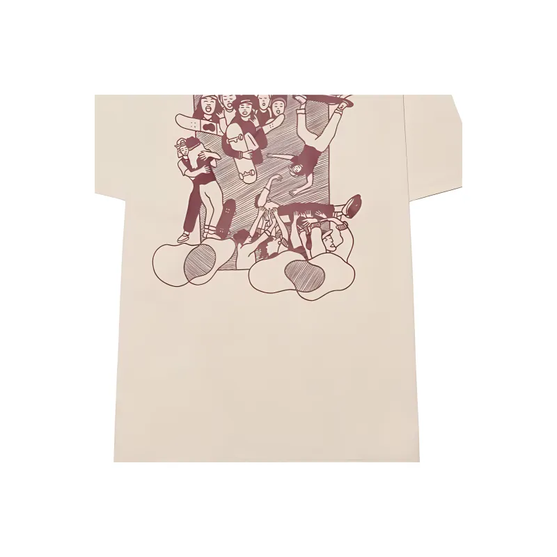 Nike T Shirts Men Linen-5