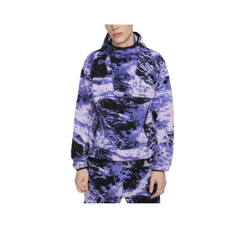 Nike 'Wolf Tree' Men's Allover Print Pullover Hoodie