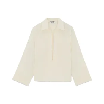 SAINT LAURENT Vareuse Long Sleeved Shirt
