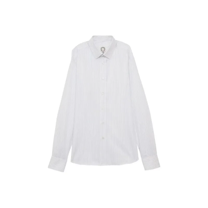 INES DE LA FRESSANGE Shirt Men's Light Blue-0
