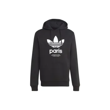 Adidas ICONE PARIS CITY ORIGINALS Sweatshirt Men's Black