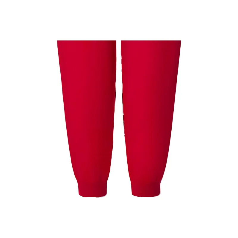 LOUIS VUITTON FW24 Knitted Sweatpants Women's Red-4