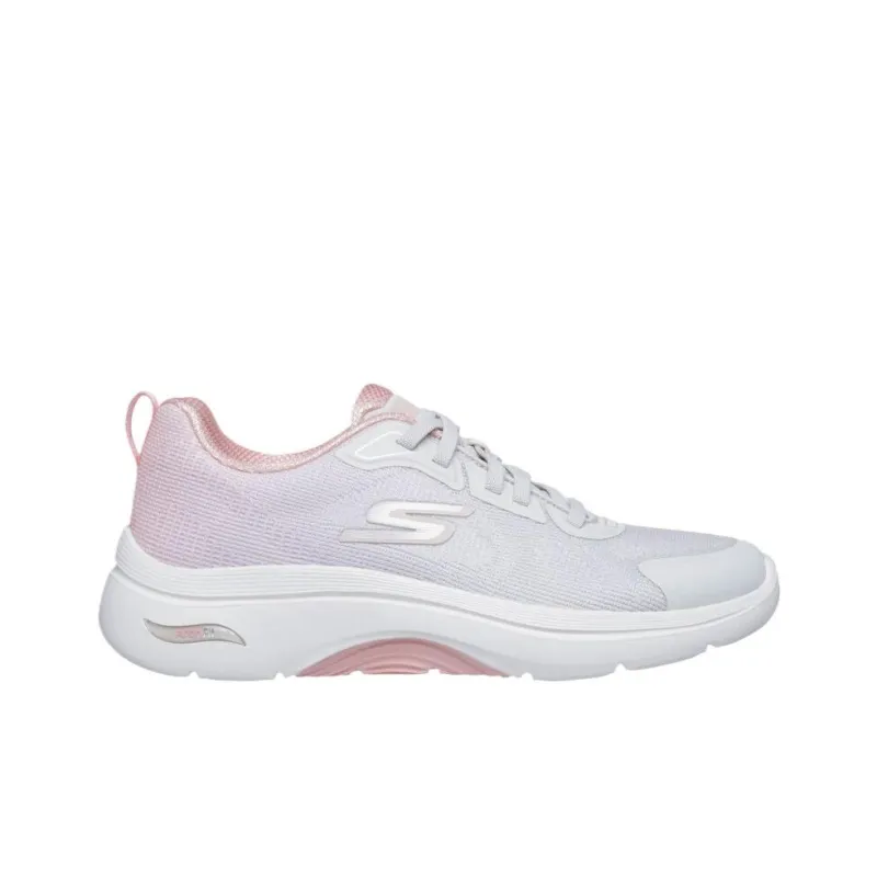 Skechers GO Walk Arch Fit 2.0 Low Top Casual Shoes Women's Natural Pink-1