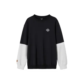 WAYNEXZAVIER Sweatshirt Men's Black