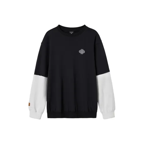 WAYNEXZAVIER Sweatshirt Men's Black