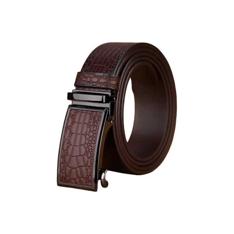 ROSEROOEN Top Grain Cow Leather Belts Men's 3.5cm-7