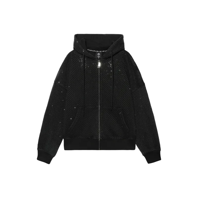 TCH Sweatshirts Unisex Black With Black Logo-0