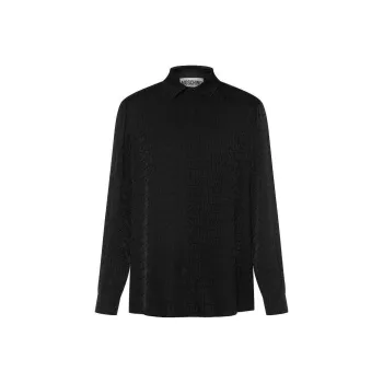 MOSCHINO Shirts Men Black