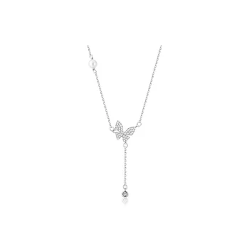 PUTUOSHANWENCHUANG S925 Silver Necklaces Women's