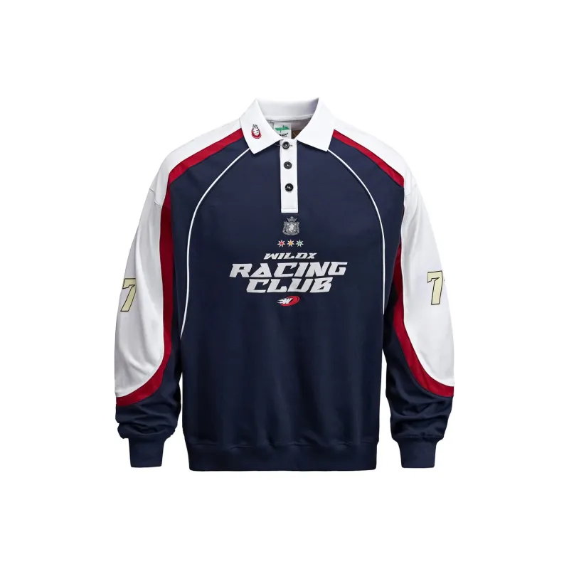 WILDX Polo Shirts Unisex-4