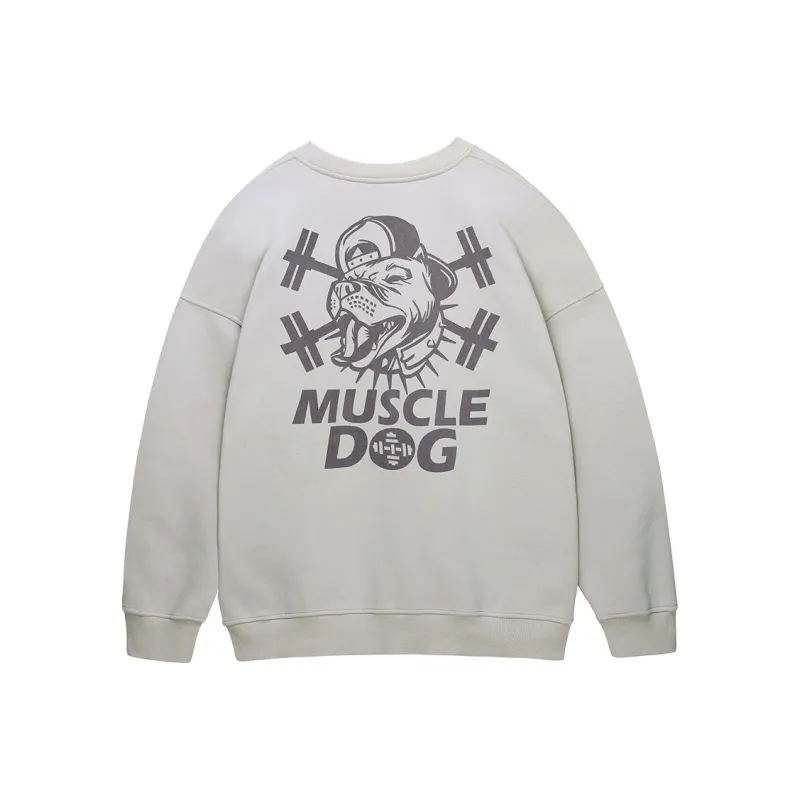 Muscle Dog Sweatshirts Men-4