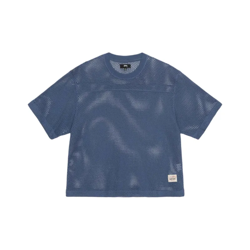 Stussy Mesh Jersey Crew-6