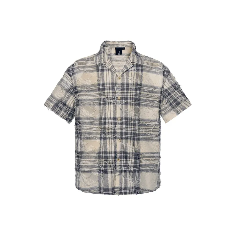 ROCAWEAR Shirt Unisex Navy Blue-0