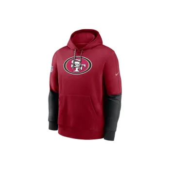 Nike San Francisco 49ers Sideline Team Issue Club Men's Nike Nfl Pullover Hoodie