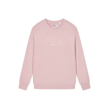 FILA Sweatshirt Men's Lotus Orange Pink