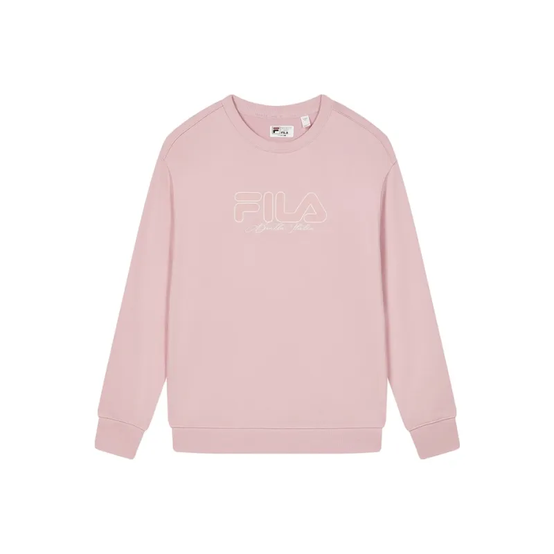 FILA Sweatshirt Men's Lotus Orange Pink-0